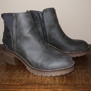 Buckle booties